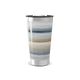 Copo Térmico - Listras Coloridas Aço Inox