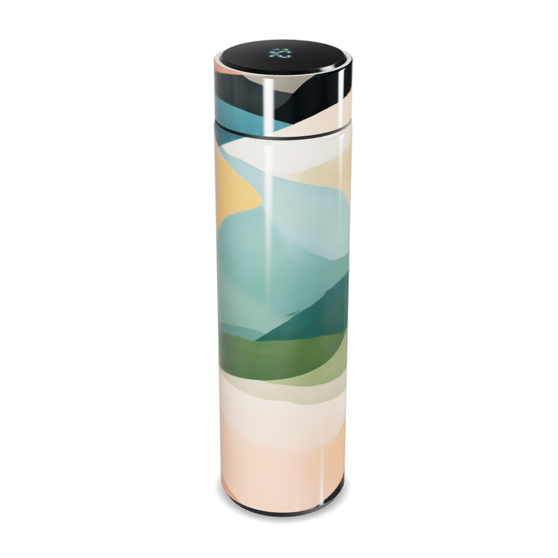 Garrafa Térmica Touch - Estampa Colorida