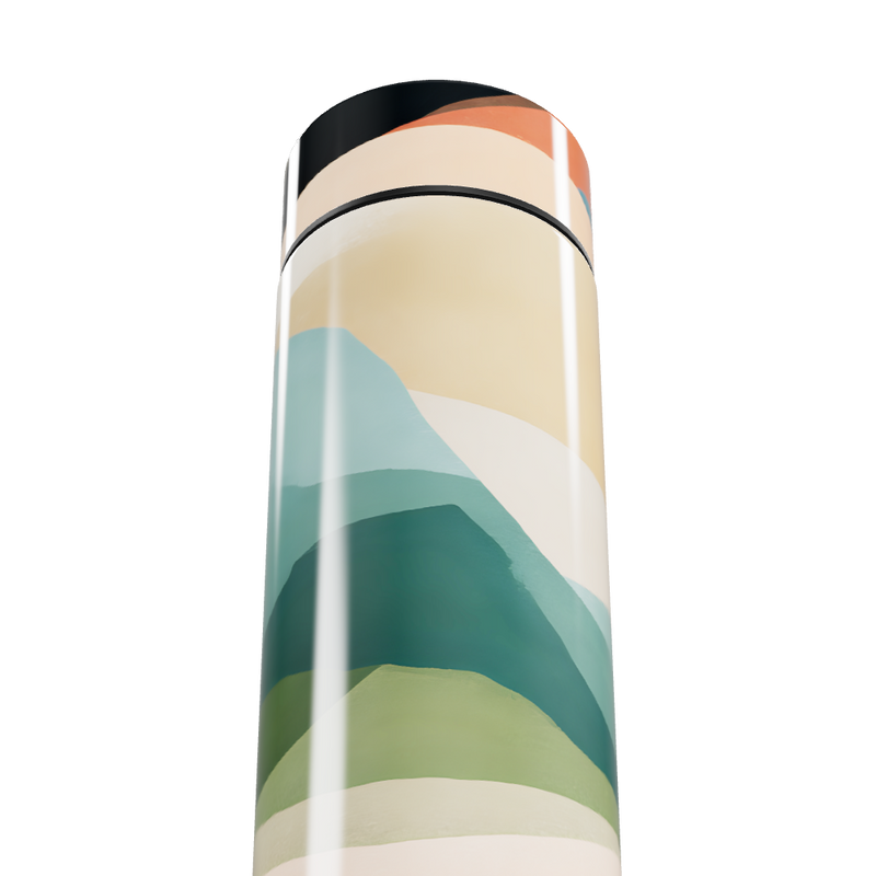 Garrafa Térmica Touch - Estampa Colorida