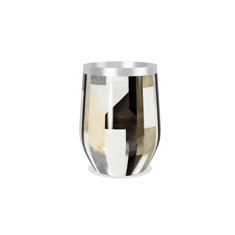 Copo Térmico Slim - Geométrico Multicolorido