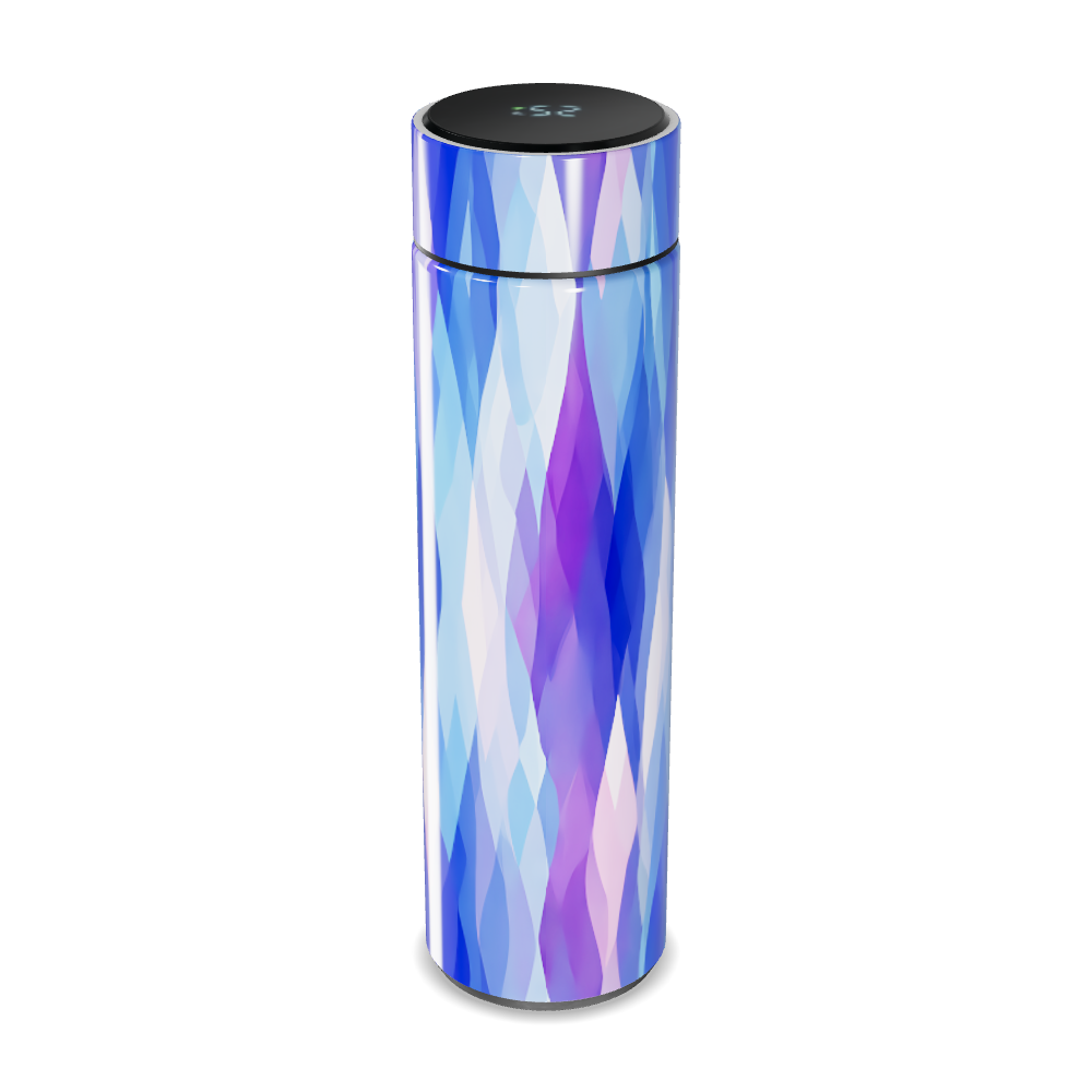 Garrafa Térmica Touch - Estampa Geométrica Colorida