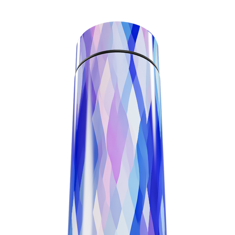 Garrafa Térmica Touch - Estampa Geométrica Colorida