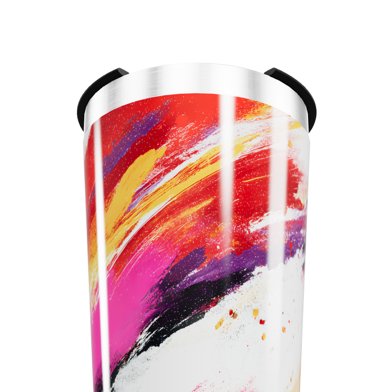 Copo Térmico - Estampa Colorida Aço Inox