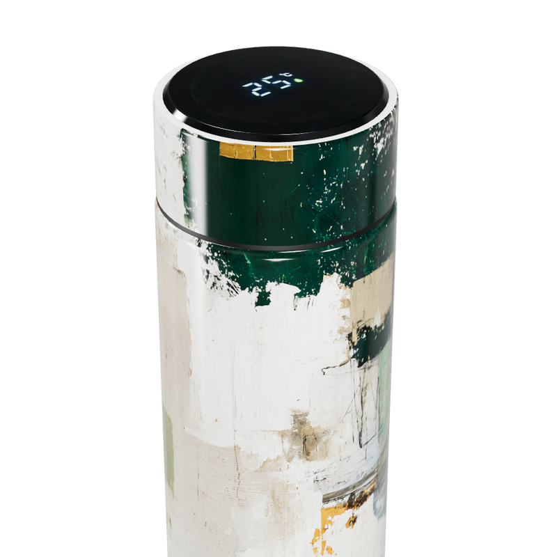 Garrafa Térmica Touch - Estampa Abstrata