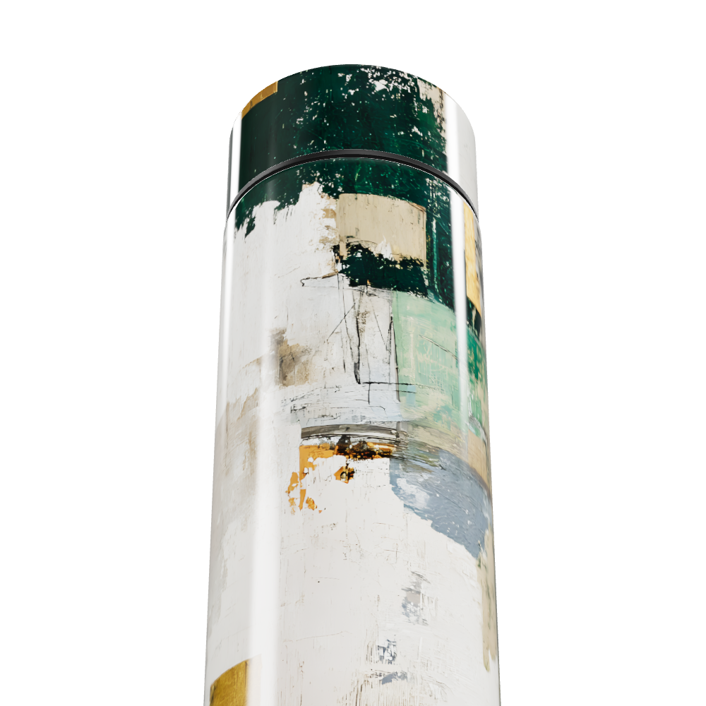 Garrafa Térmica Touch - Estampa Abstrata