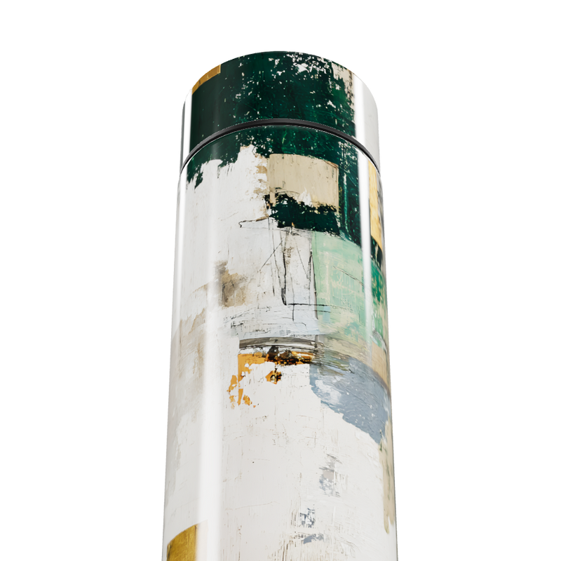 Garrafa Térmica Touch - Estampa Abstrata