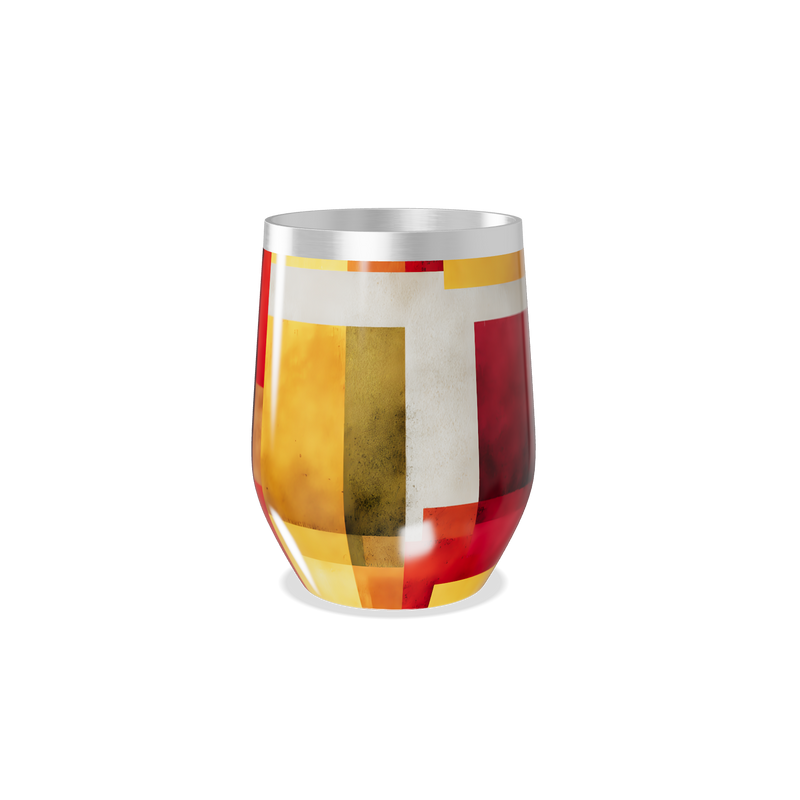 Copo Térmico Slim - Estampado Multicolorido