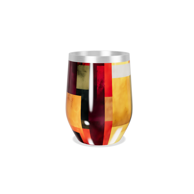 Copo Térmico Slim - Estampado Multicolorido