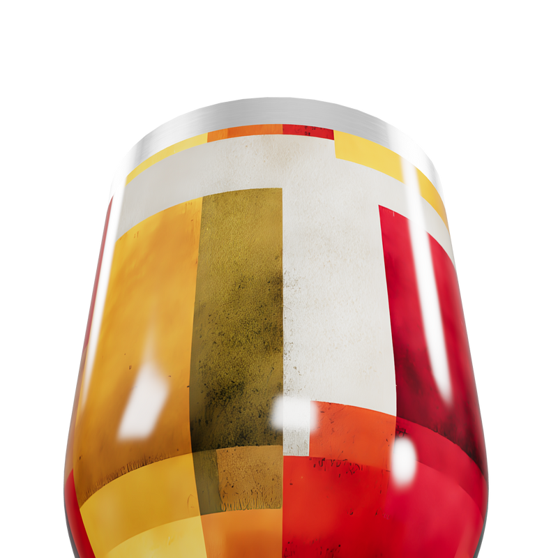 Copo Térmico Slim - Estampado Multicolorido