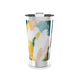 Copo Térmico - Aço Pintura Abstrata