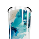 Copo Térmico - Estampa Artística Azul