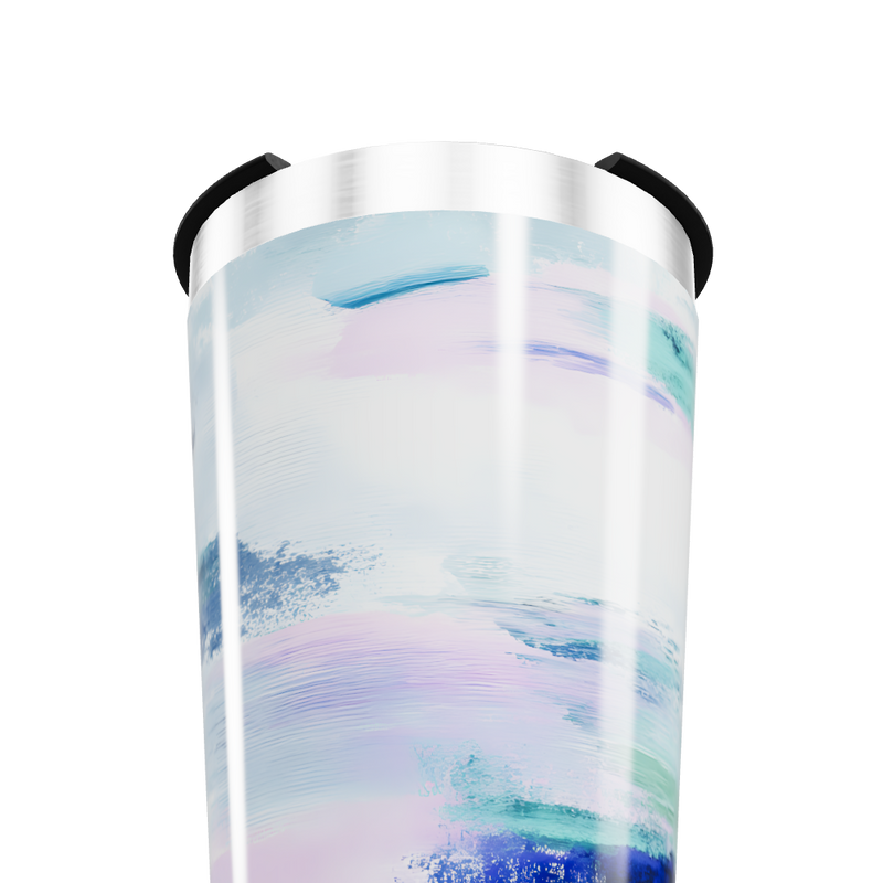 Copo Térmico - Estampa Aquarela Colorida