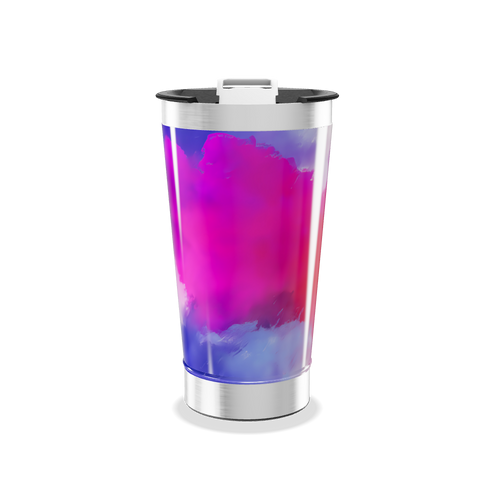 Copo Térmico - Colorido Inox