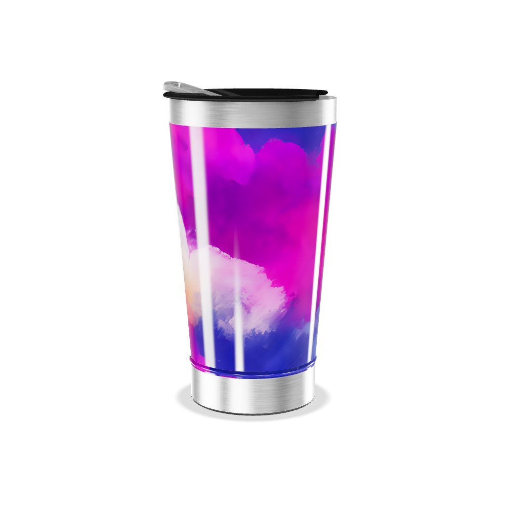 Copo Térmico - Colorido Inox