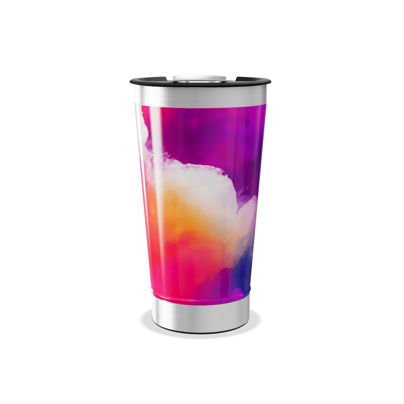 Copo Térmico - Colorido Inox