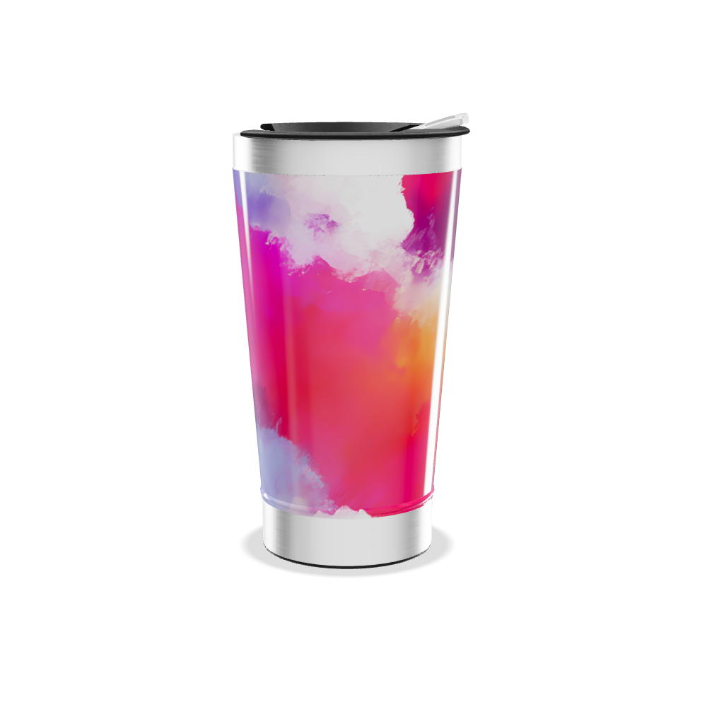 Copo Térmico - Colorido Inox