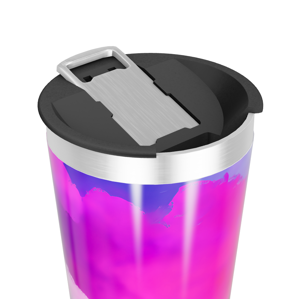 Copo Térmico - Colorido Inox