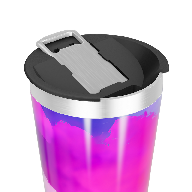 Copo Térmico - Colorido Inox