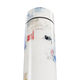 Garrafa Térmica Touch - Design Abstrato Branco