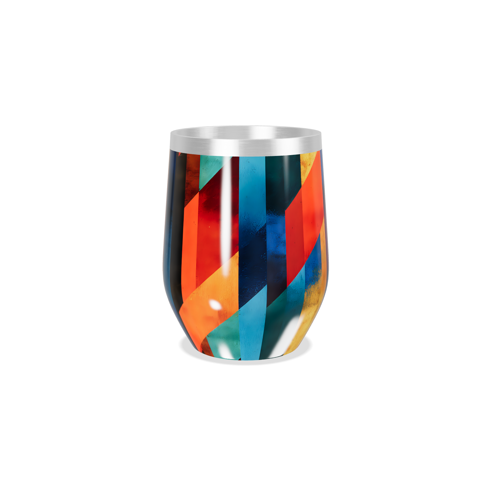 Copo Térmico Slim - Colorido Aço Inox