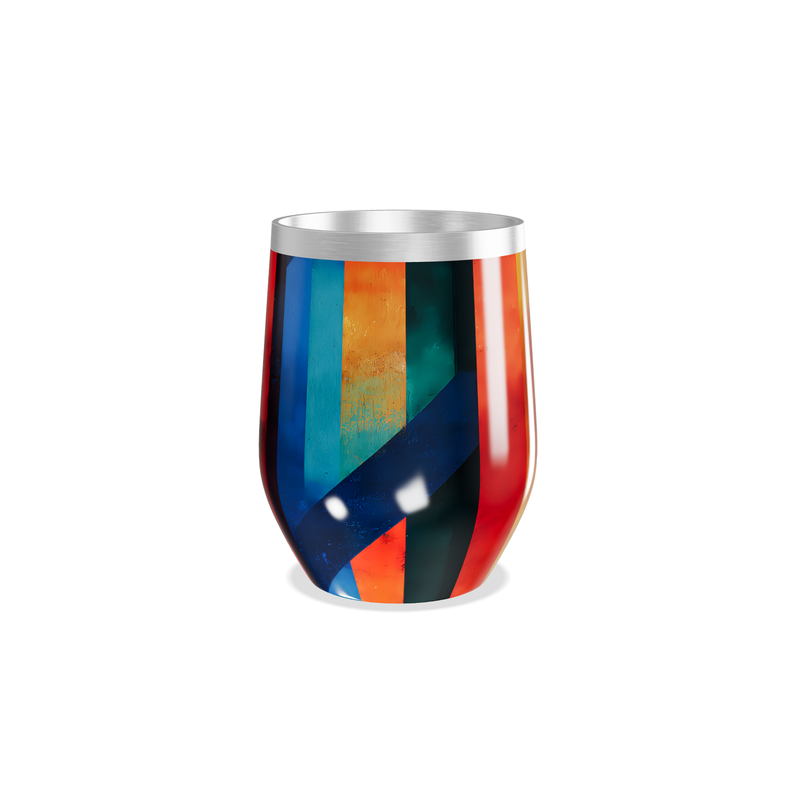 Copo Térmico Slim - Colorido Aço Inox