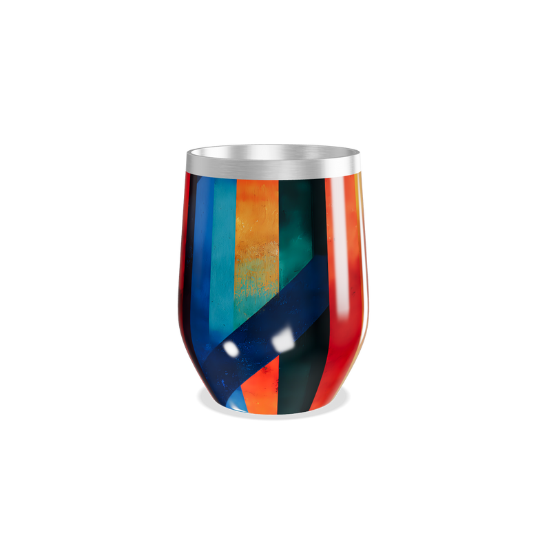 Copo Térmico Slim - Colorido Aço Inox