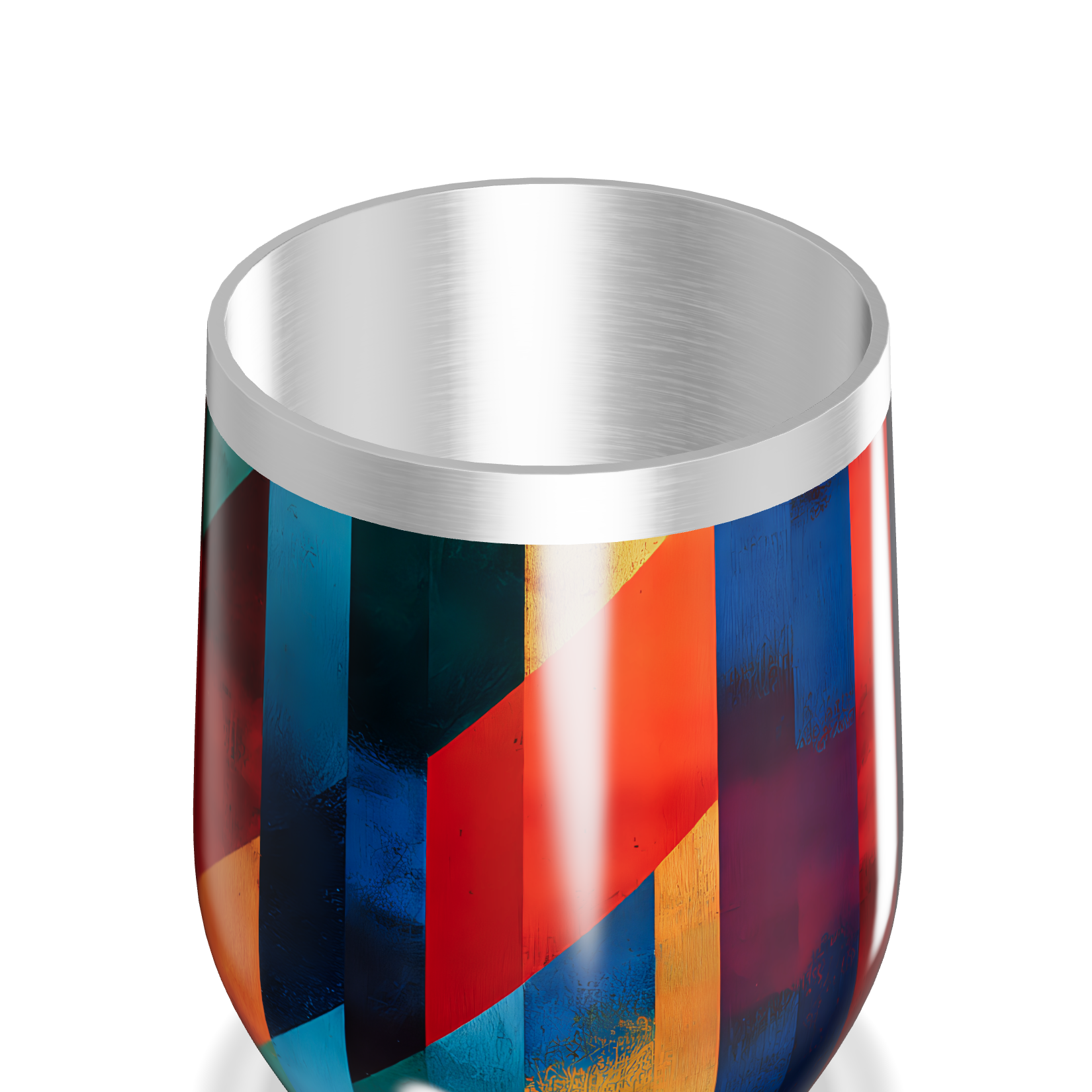 Copo Térmico Slim - Colorido Aço Inox