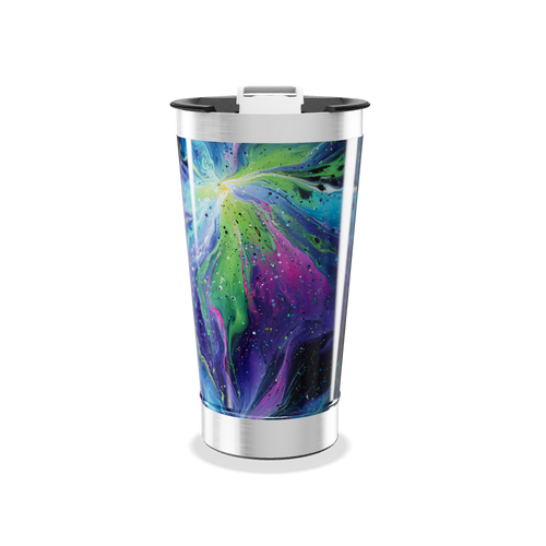 Copo Térmico - Estampa Colorida