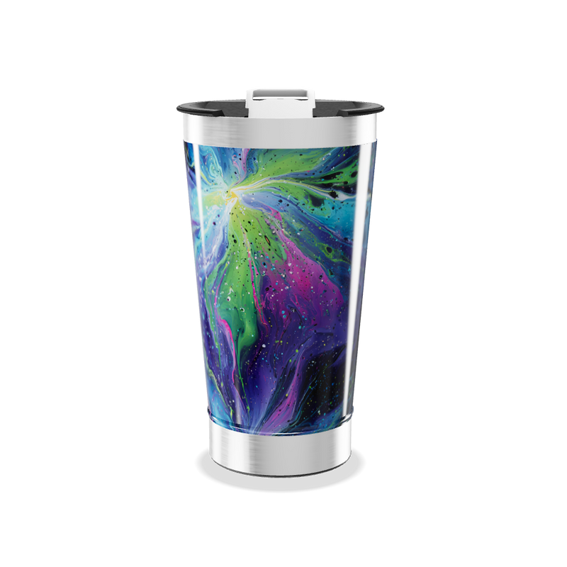 Copo Térmico - Estampa Colorida