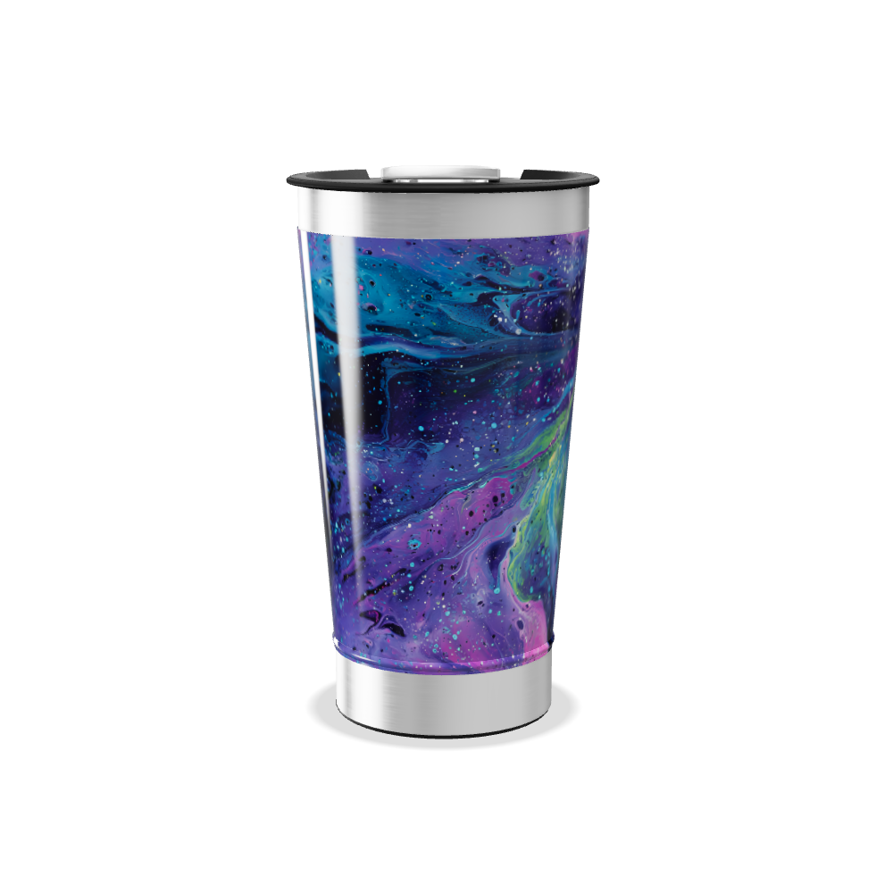 Copo Térmico - Estampa Colorida