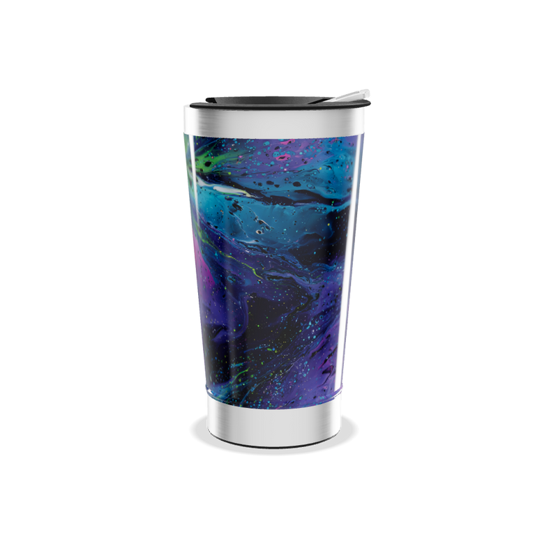 Copo Térmico - Estampa Colorida