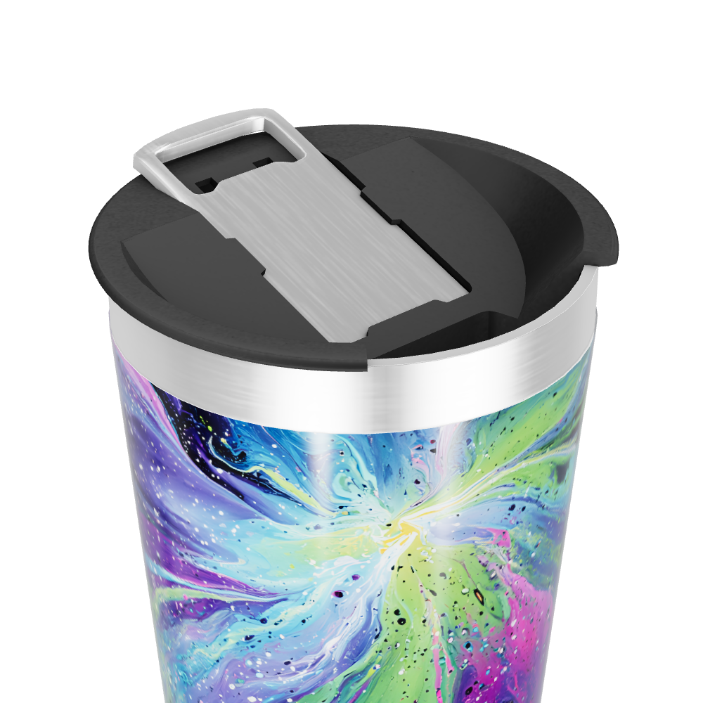 Copo Térmico - Estampa Colorida