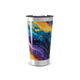 Copo Térmico - Estampa Abstrata Colorida