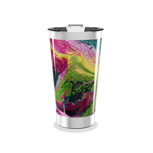 Copo Térmico - Colorido Aço Inox