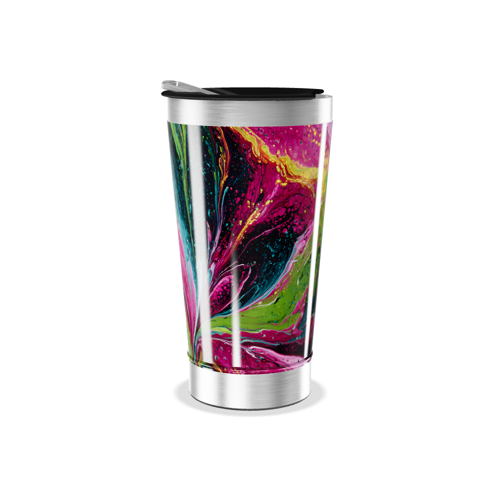 Copo Térmico - Colorido Aço Inox