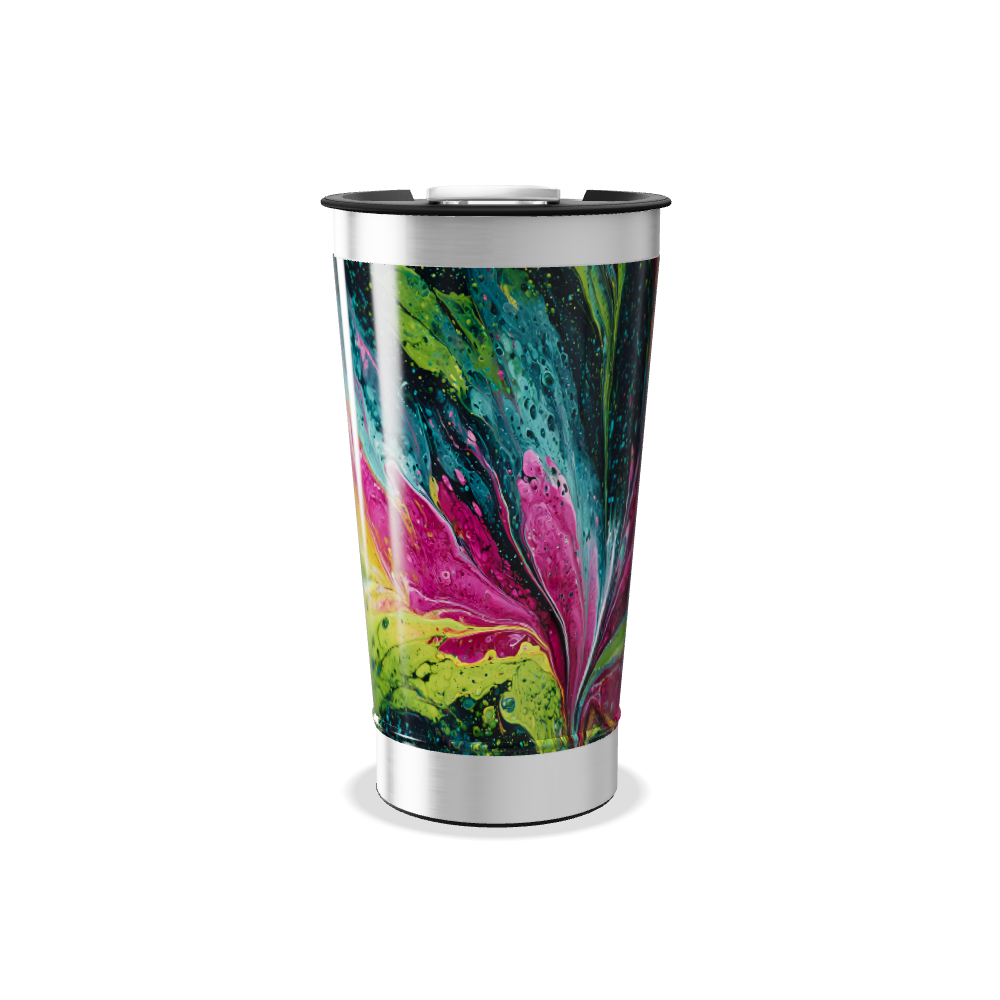 Copo Térmico - Colorido Aço Inox