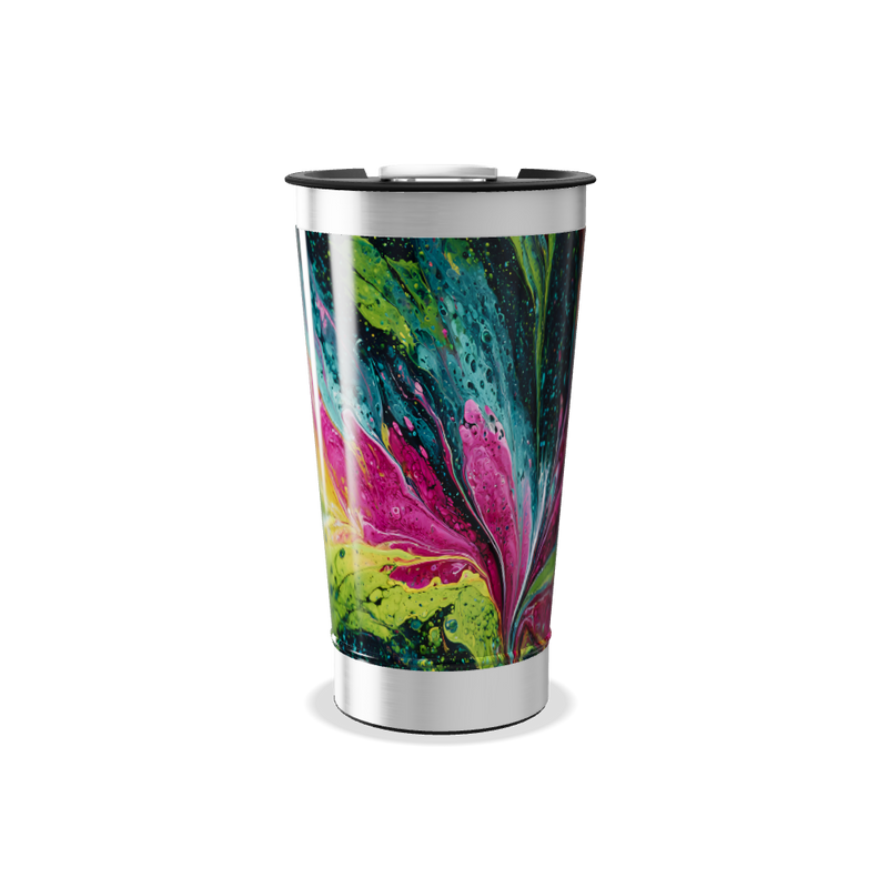 Copo Térmico - Colorido Aço Inox