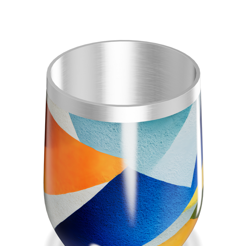 Copo Térmico Slim - Colorido Aço Inox