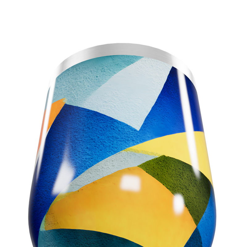 Copo Térmico Slim - Colorido Aço Inox