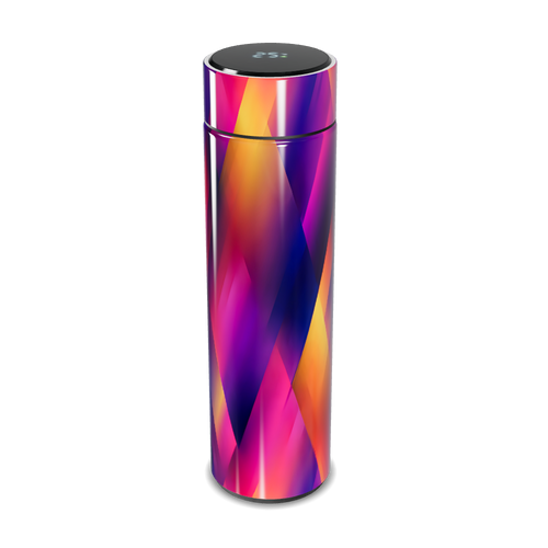 Garrafa Térmica Touch - Multicolorida Digital