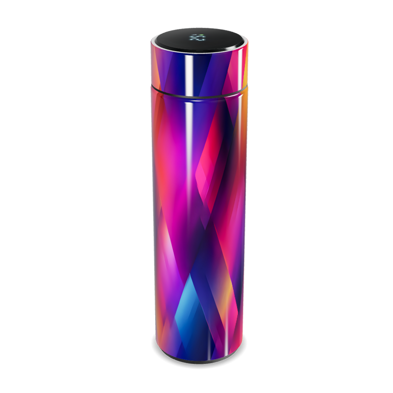 Garrafa Térmica Touch - Multicolorida Digital