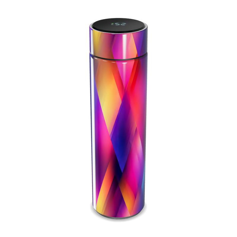 Garrafa Térmica Touch - Multicolorida Digital