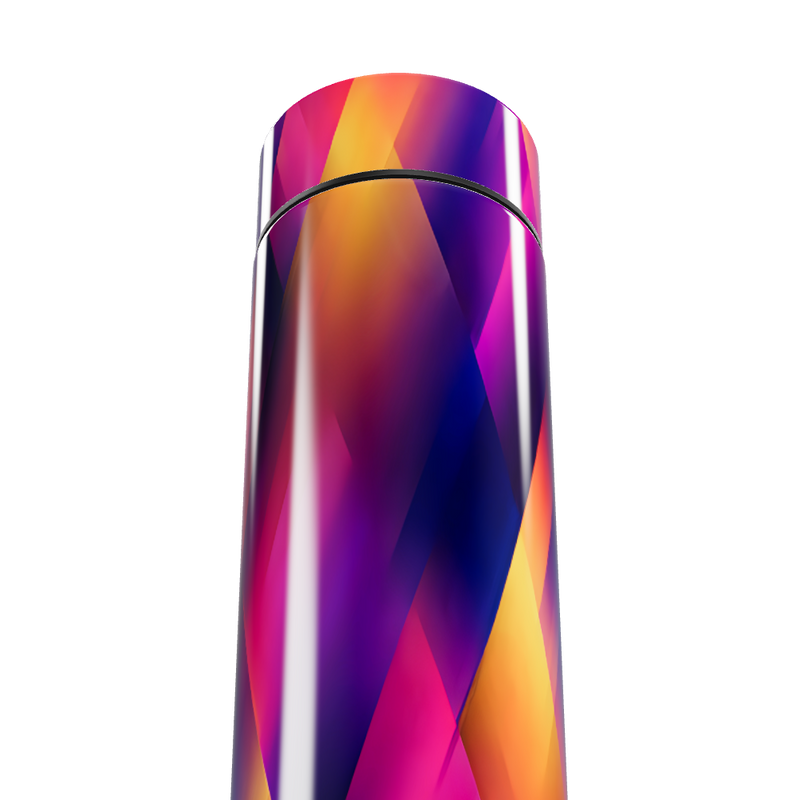 Garrafa Térmica Touch - Multicolorida Digital