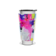 Copo Térmico - Estampa Abstrata Colorida