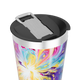 Copo Térmico - Estampa Abstrata Colorida