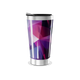 Copo Térmico - Geométrico Roxo Inox