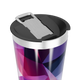 Copo Térmico - Geométrico Roxo Inox