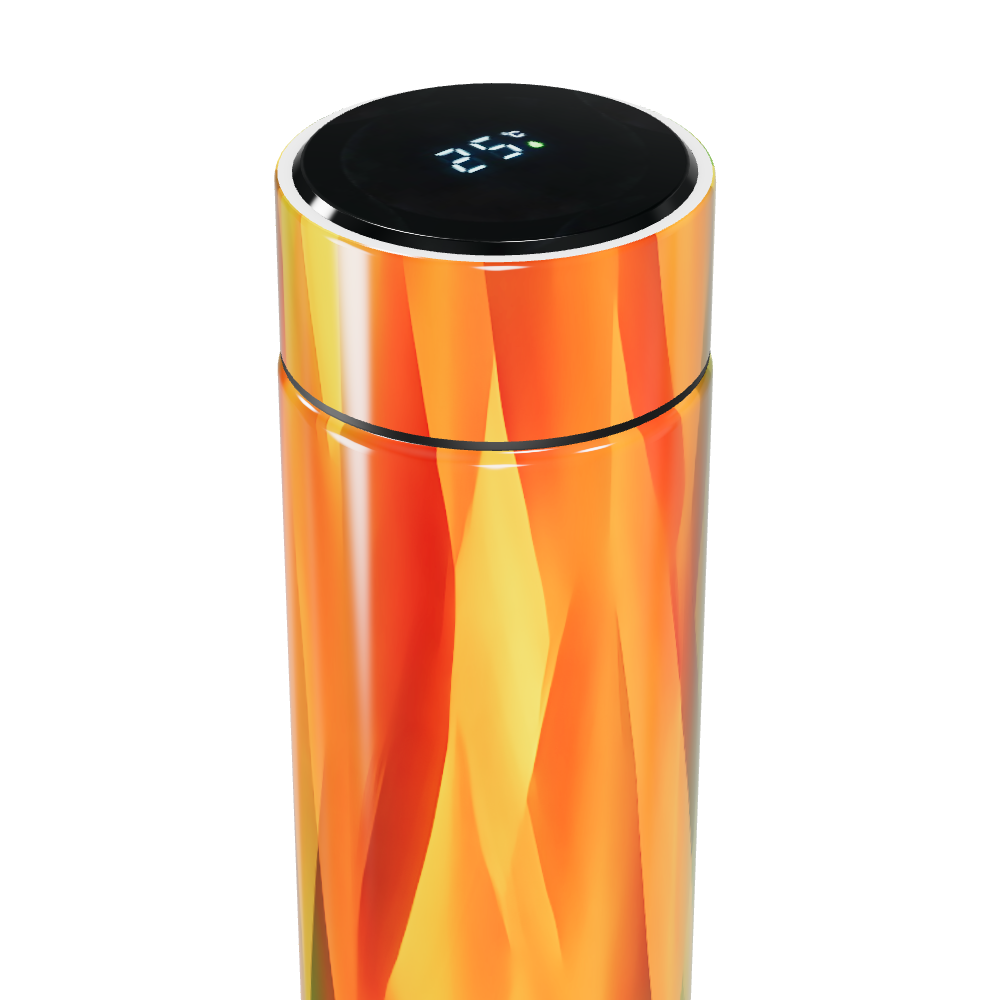 Garrafa térmica inox