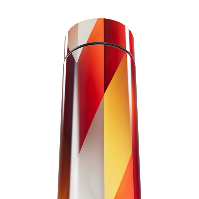 Garrafa Térmica Touch - Estampa Colorida