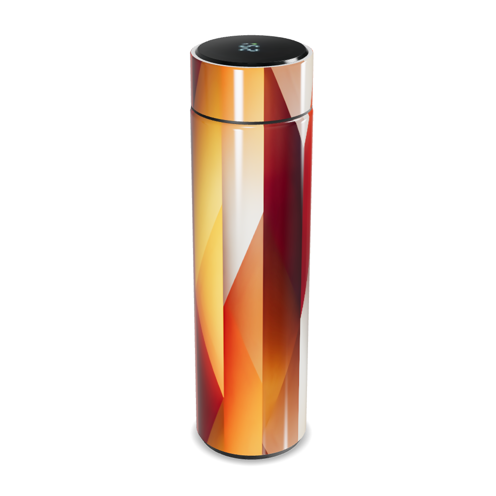 Garrafa Térmica Touch - Estampa Colorida